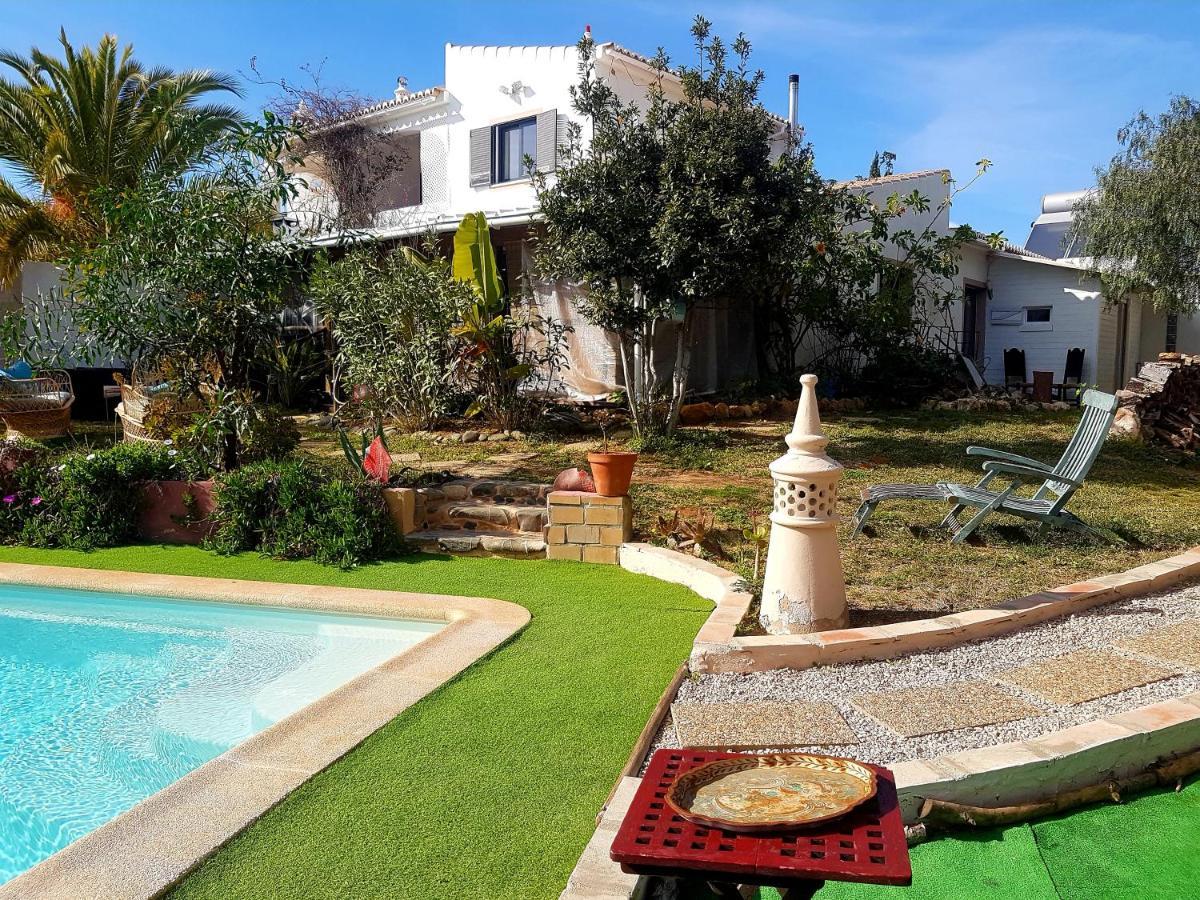 Апартаменты Morphee Valdareina, Piscine Chauffee, Benagil-Carvoeiro Карвоейру Экстерьер фото