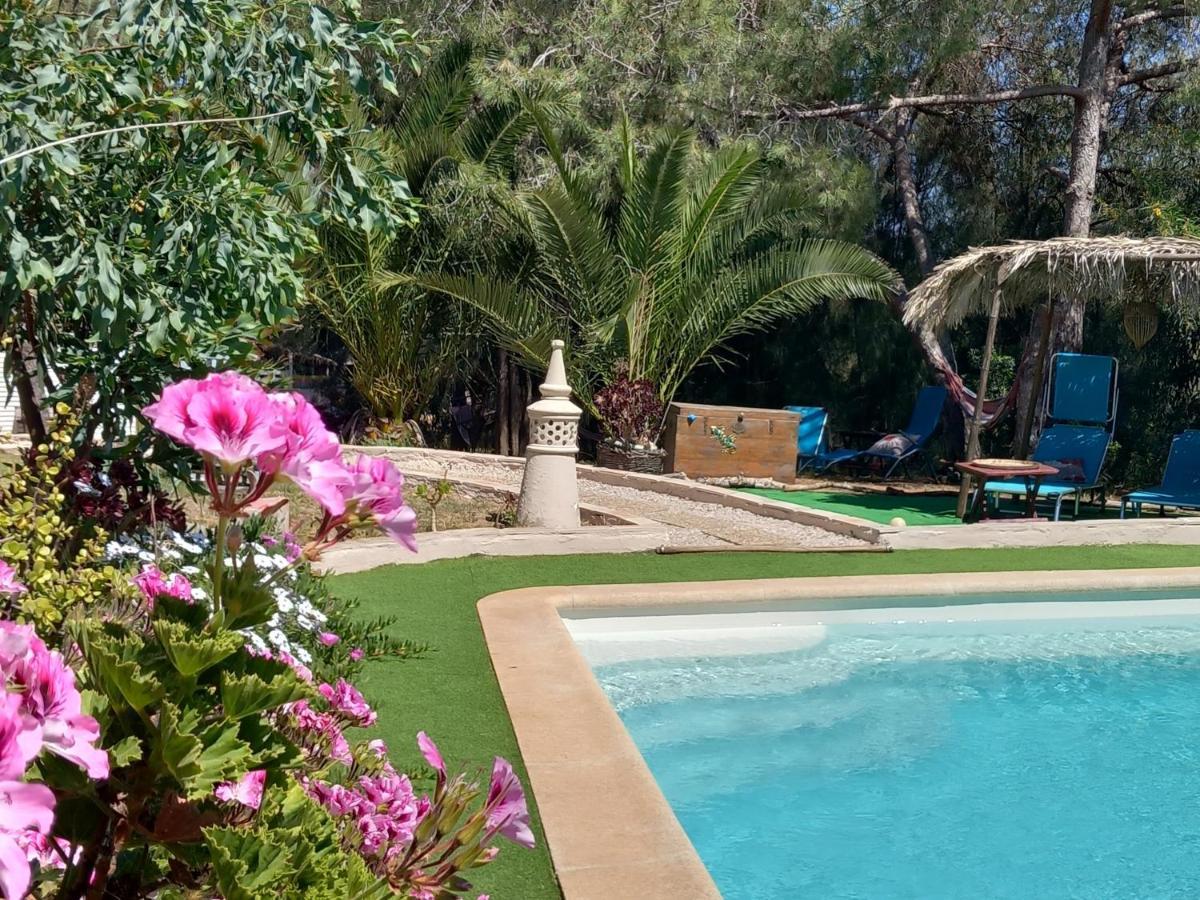 Апартаменты Morphee Valdareina, Piscine Chauffee, Benagil-Carvoeiro Карвоейру Экстерьер фото