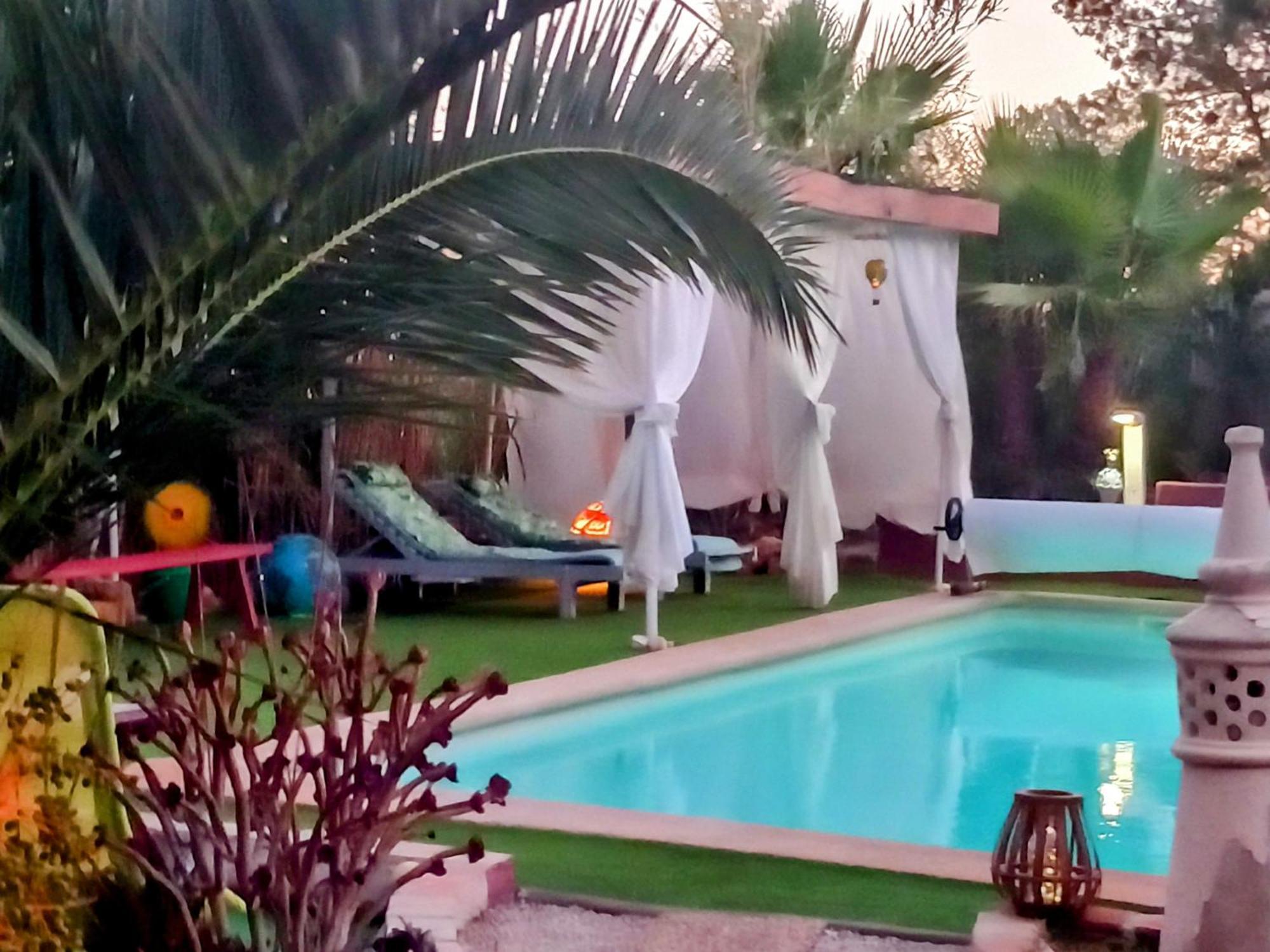 Апартаменты Morphee Valdareina, Piscine Chauffee, Benagil-Carvoeiro Карвоейру Экстерьер фото