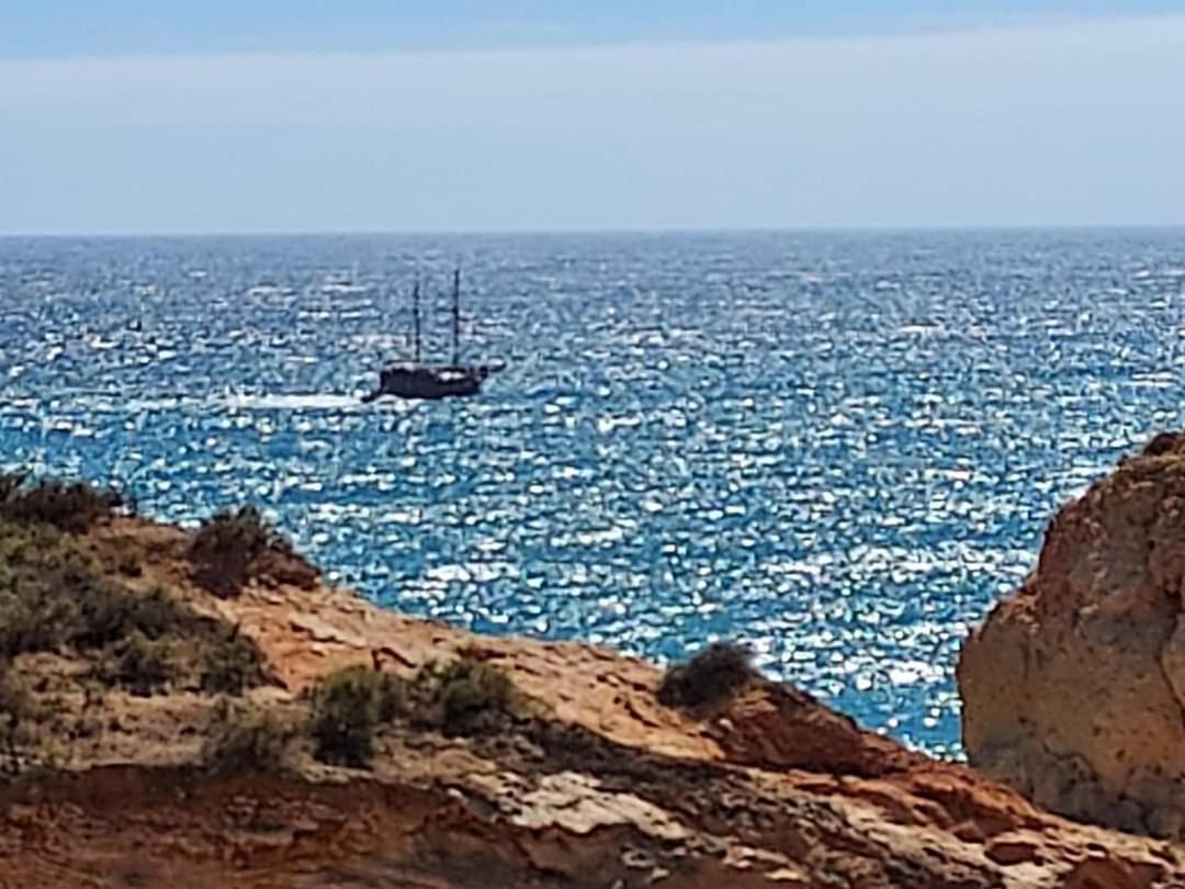 Апартаменты Morphee Valdareina, Piscine Chauffee, Benagil-Carvoeiro Карвоейру Экстерьер фото