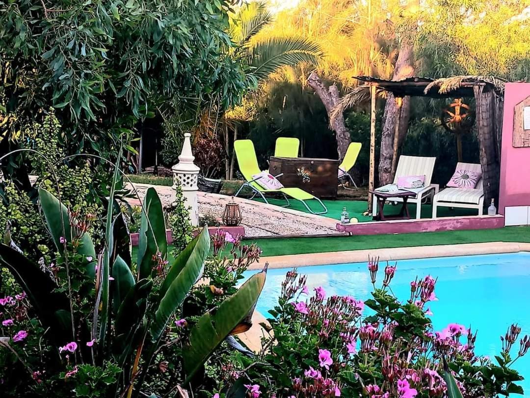 Апартаменты Morphee Valdareina, Piscine Chauffee, Benagil-Carvoeiro Карвоейру Экстерьер фото